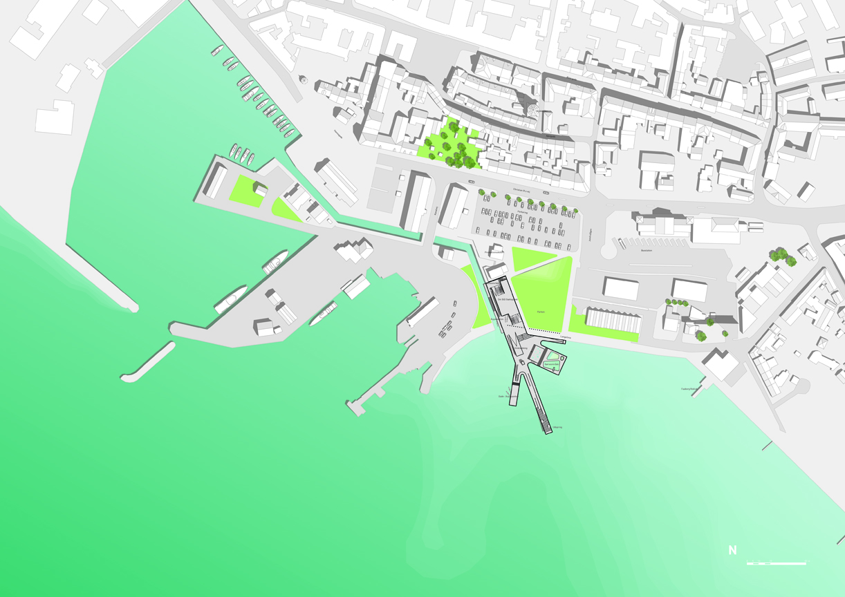 丹麦 Faaborg 港海滨浴场——融入自然的开放式海水浴场设计-27