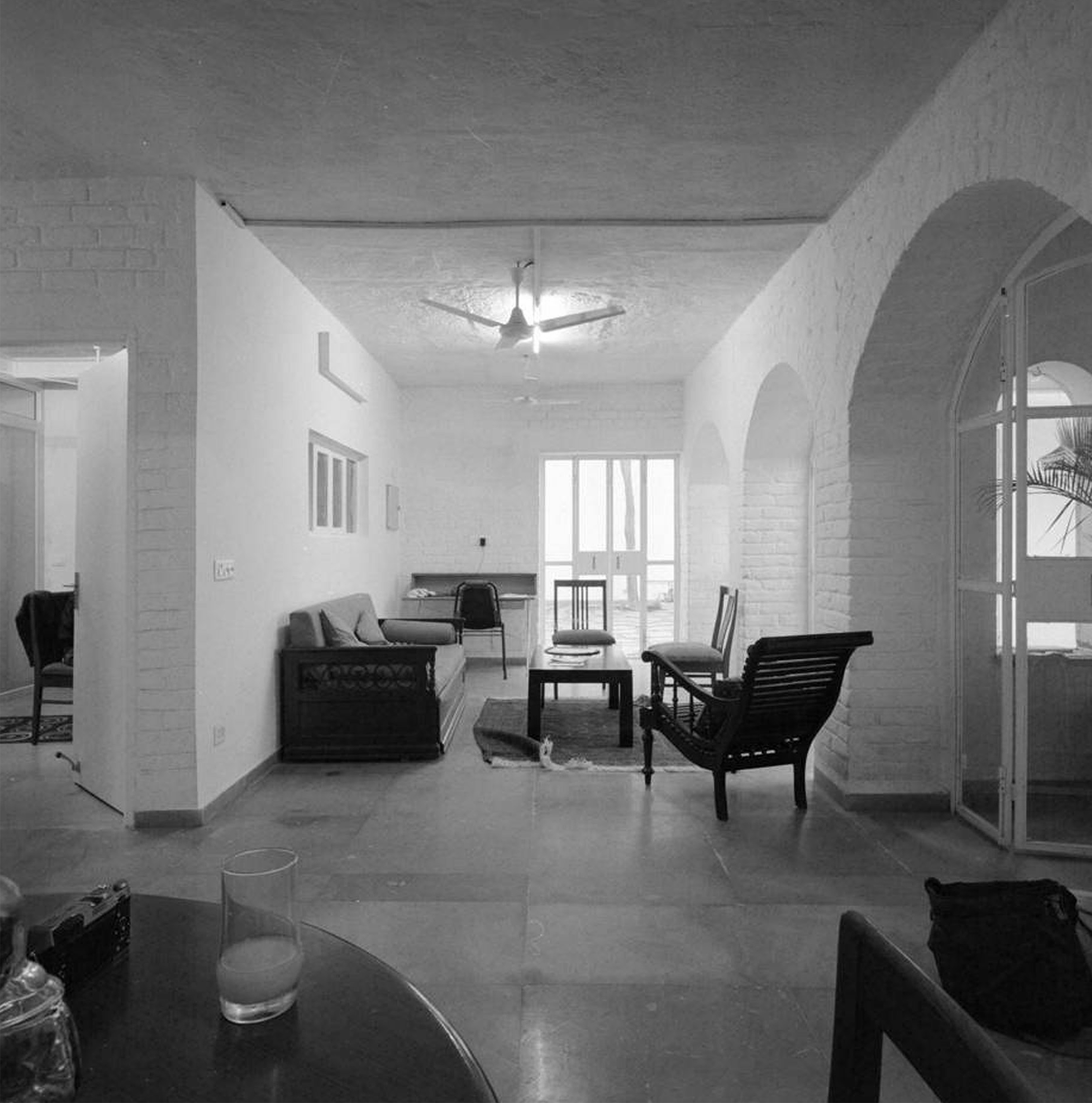 废墟中的艺术实验 · 印度 Khoj 国际艺术家协会工作室-9