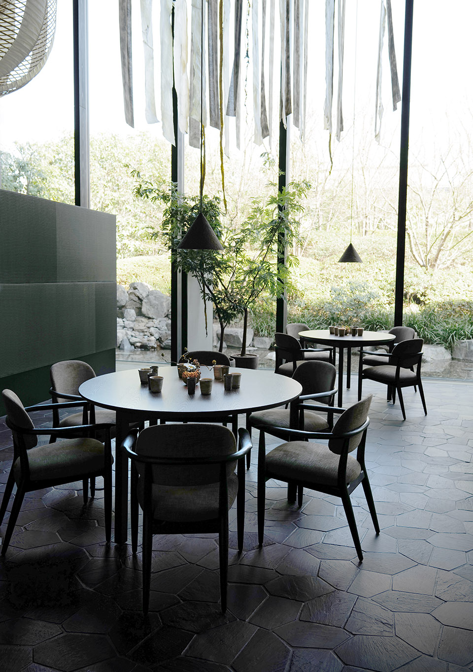 京都NOMA餐厅室内设计丨日本京都丨OEO STUDIO-52