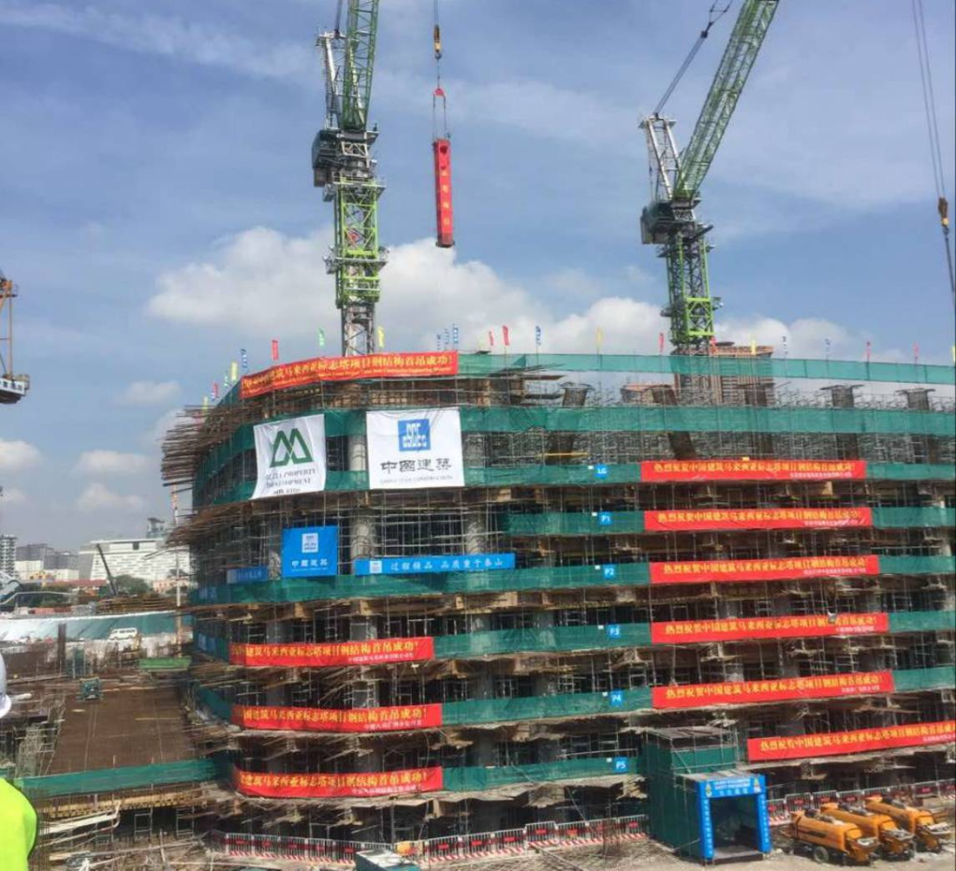 一带一路·工程巡礼丨走进Exchange106：马来西亚最高建筑-29