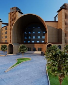 Medical tourist hotel