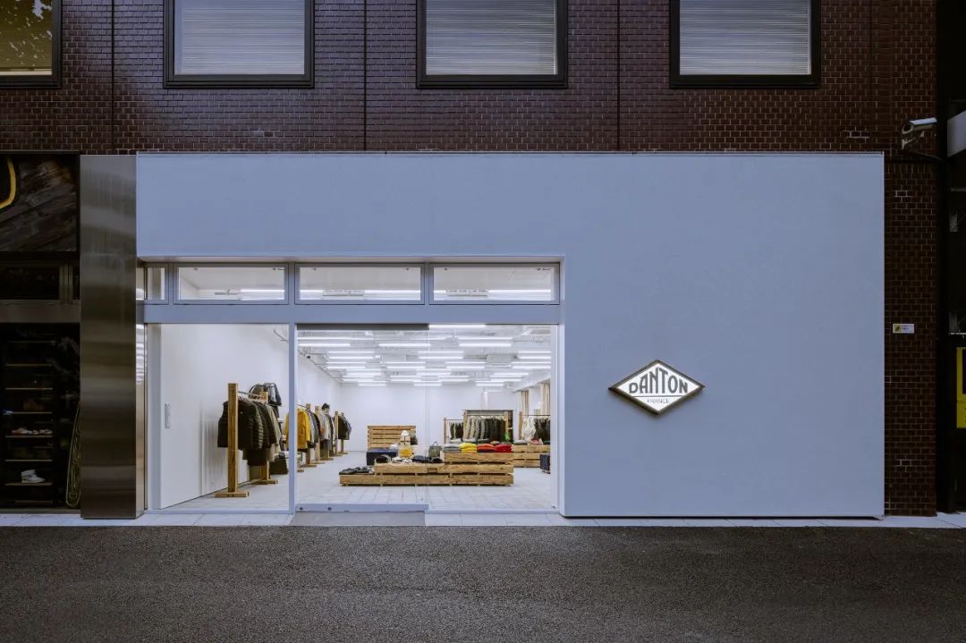 Danton 东京原宿旗舰店丨日本东京丨小大建築設計事務所-61