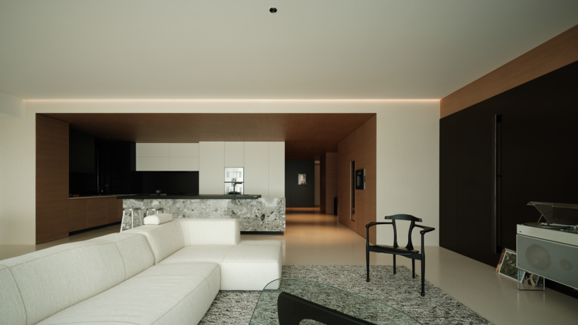 《质感居所》丨中国温州丨大墨空间设计事务所-24