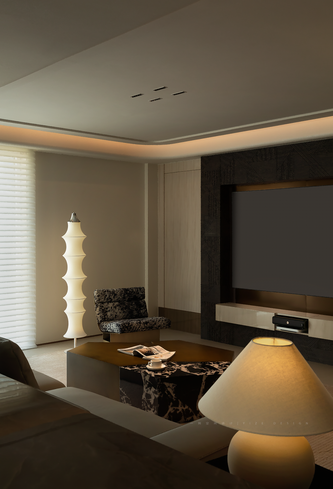 一则设计 · 鎏金暗涌 晖映绮梦-49