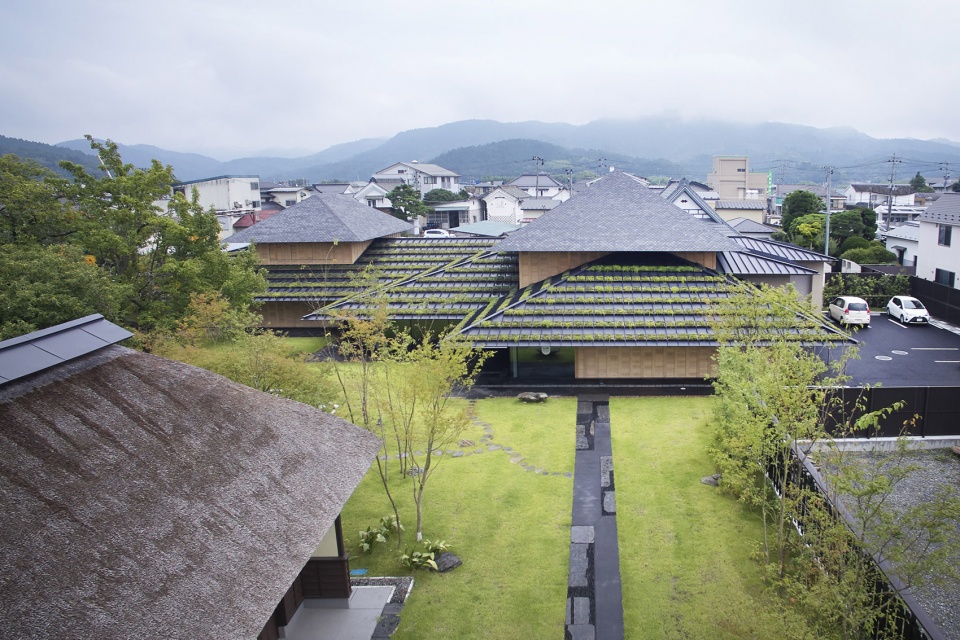 登米懐古館 | 隈研吾的绿色古建传奇-2