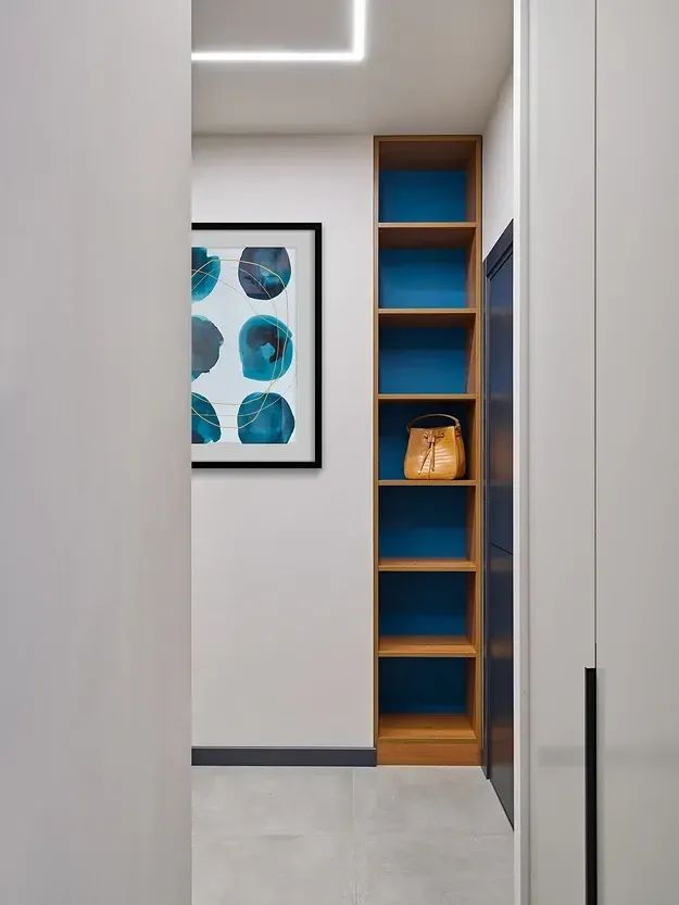 母女三人 39㎡小公寓设计丨Tatyana Maslennikova-30