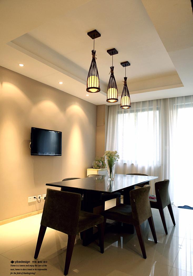 
复地北桥城210平联排别墅现代中式 -5