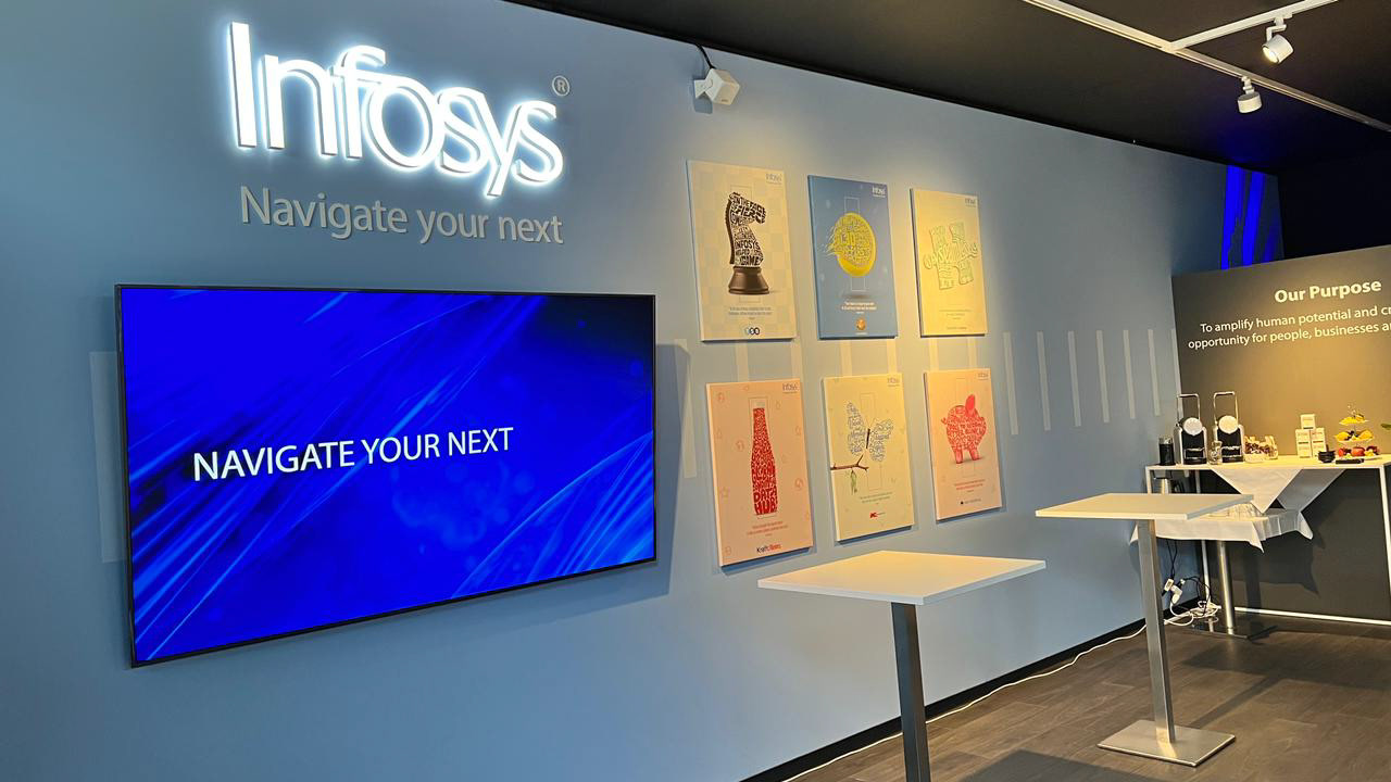 Infosys Pavilion @ World Economic Forum 2022-22