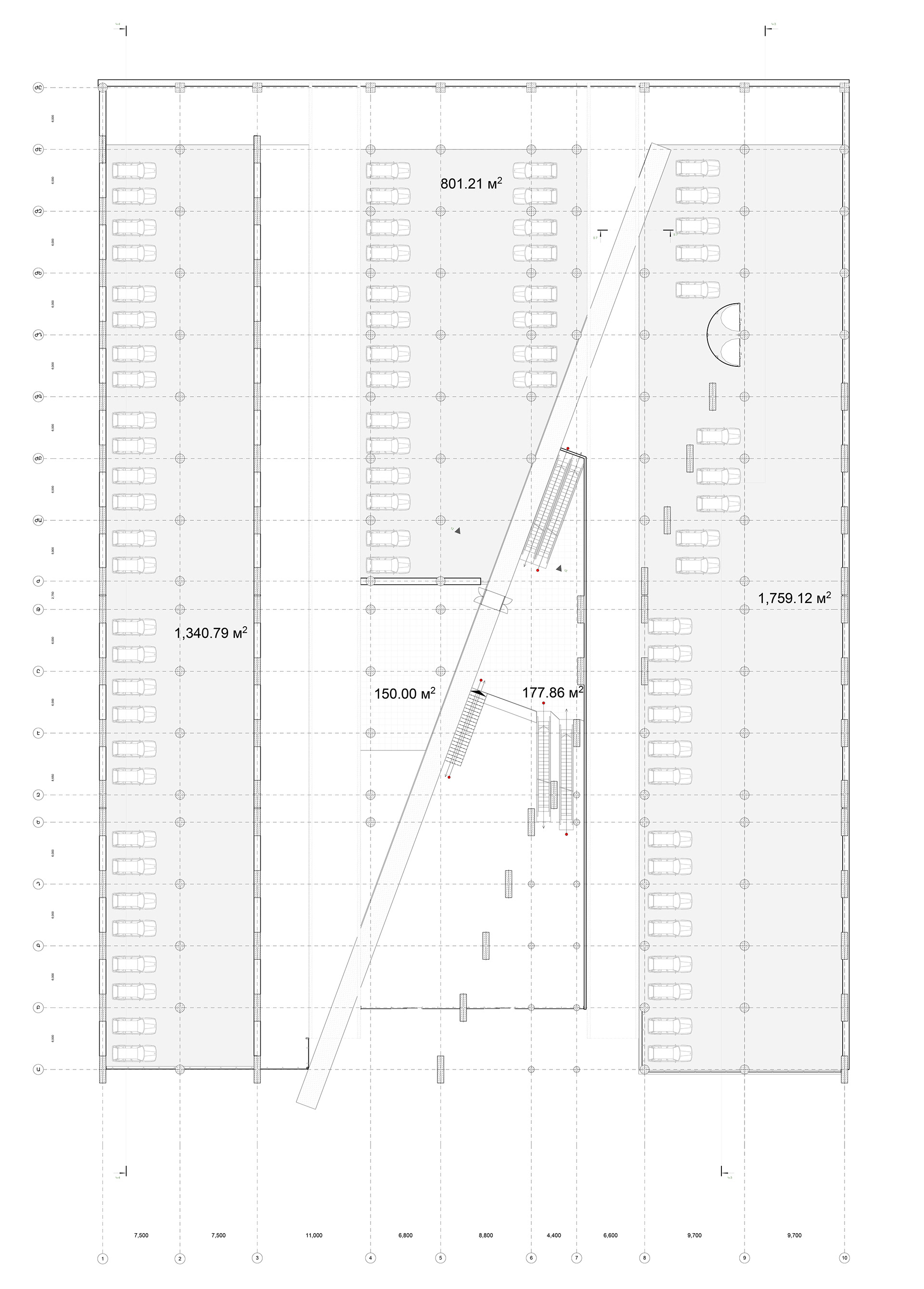 Multifunctional Center in Armenia Yerevan Saryan st 22-16