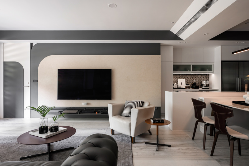 日光绿筑 | 现代简约与温暖质感的完美融合-7