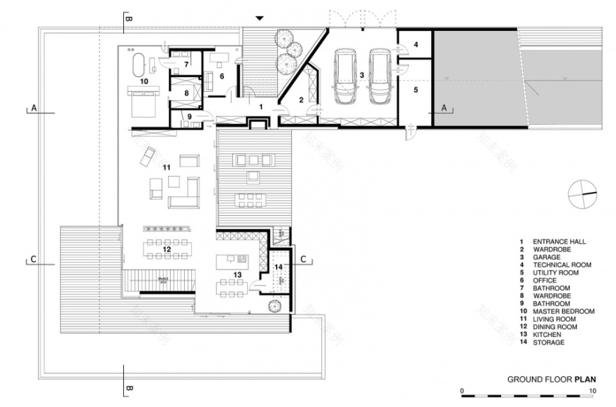 波兰现代河畔别墅,自然与人居的完美融合-91
