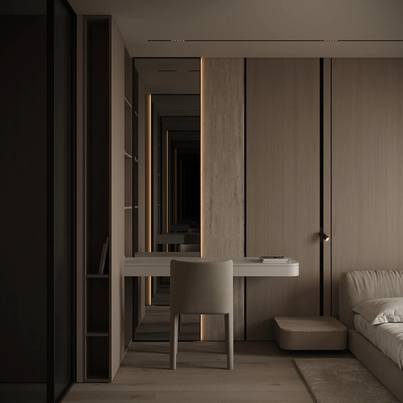 自然木质 简约风小空间设计！-13