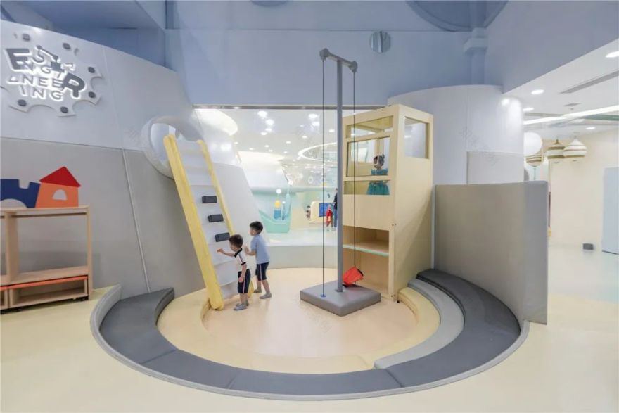 深圳宝安大仟里 MELAND 儿童乐园丨中国深圳丨SLT 设计事务所-32