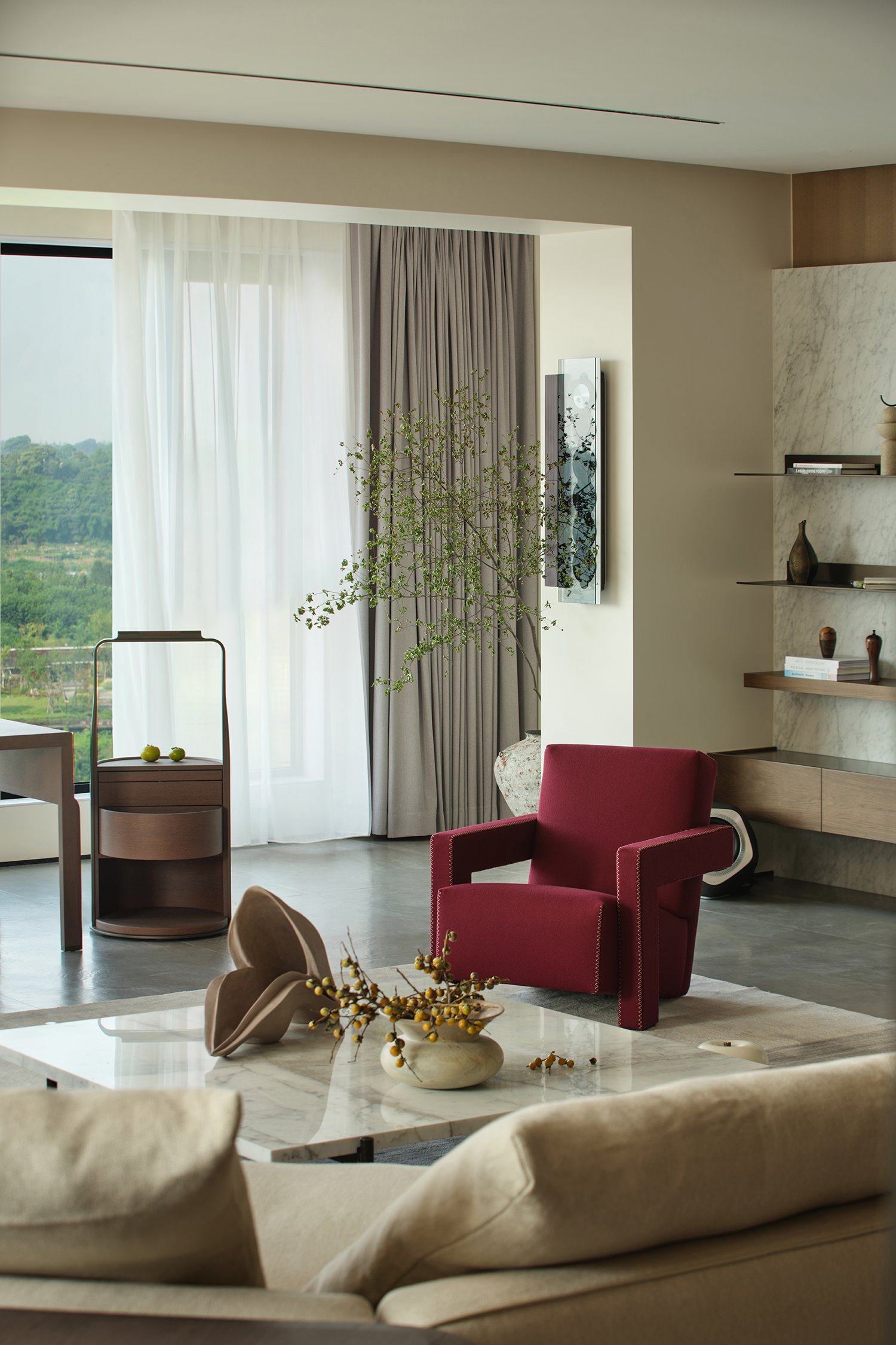 江景大平层丨中国四川丨STUDIO.Y室内设计事务所-18