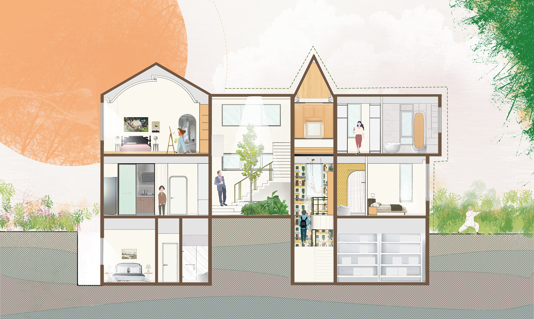 ZL住宅丨中国北京丨自在设计-154