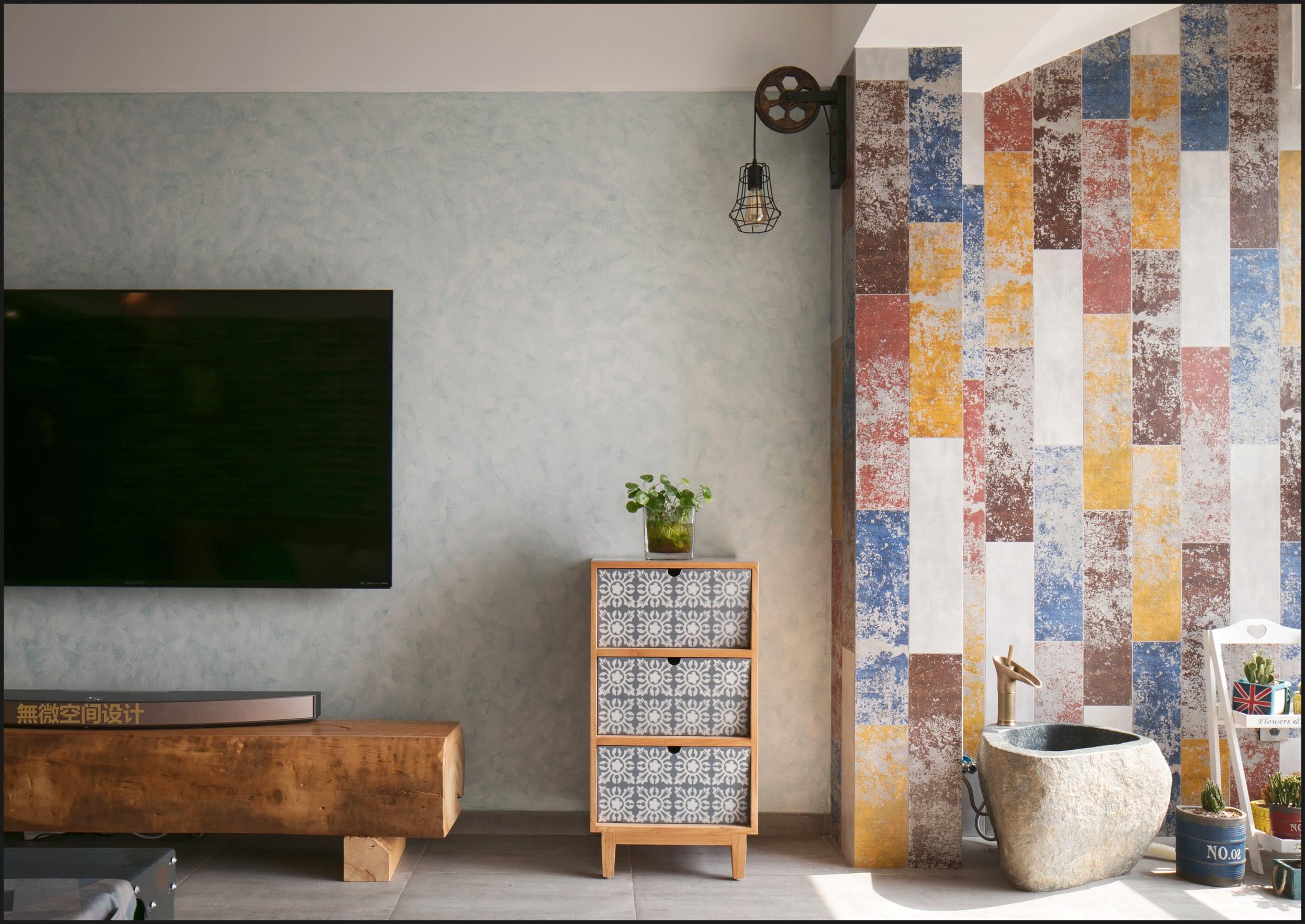 长沙通用时代国际社区混搭风格住宅设计-28