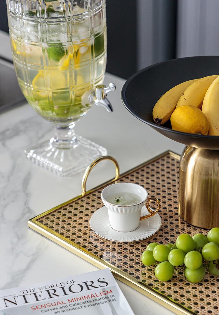 现代工业风精装房改造-33