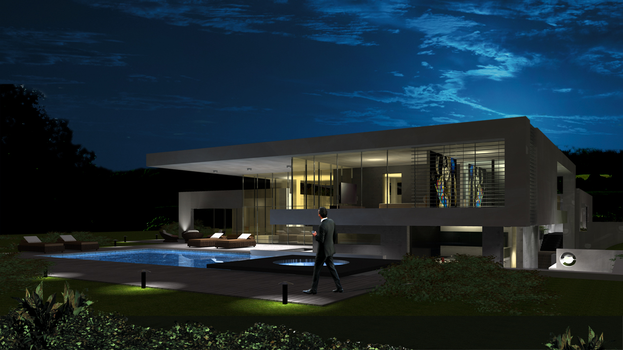 古格希尔豪斯 | 极简主义豪华别墅设计-16