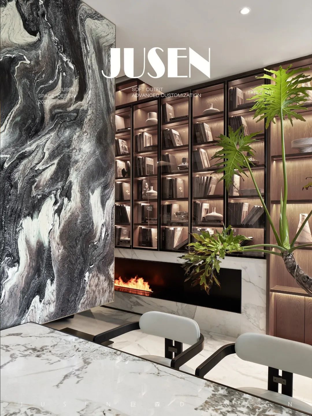 湖南水云间别墅丨中国湖南丨JUSEN巨森DESIGN-27