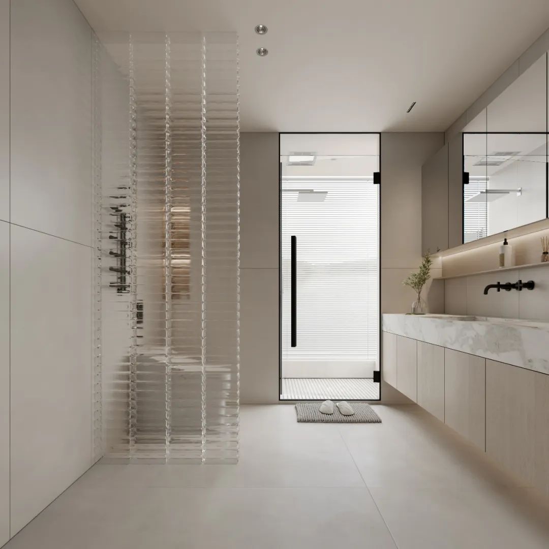 230㎡极简都市住宅丨中国长沙丨周笙笙全案设计工作室-48