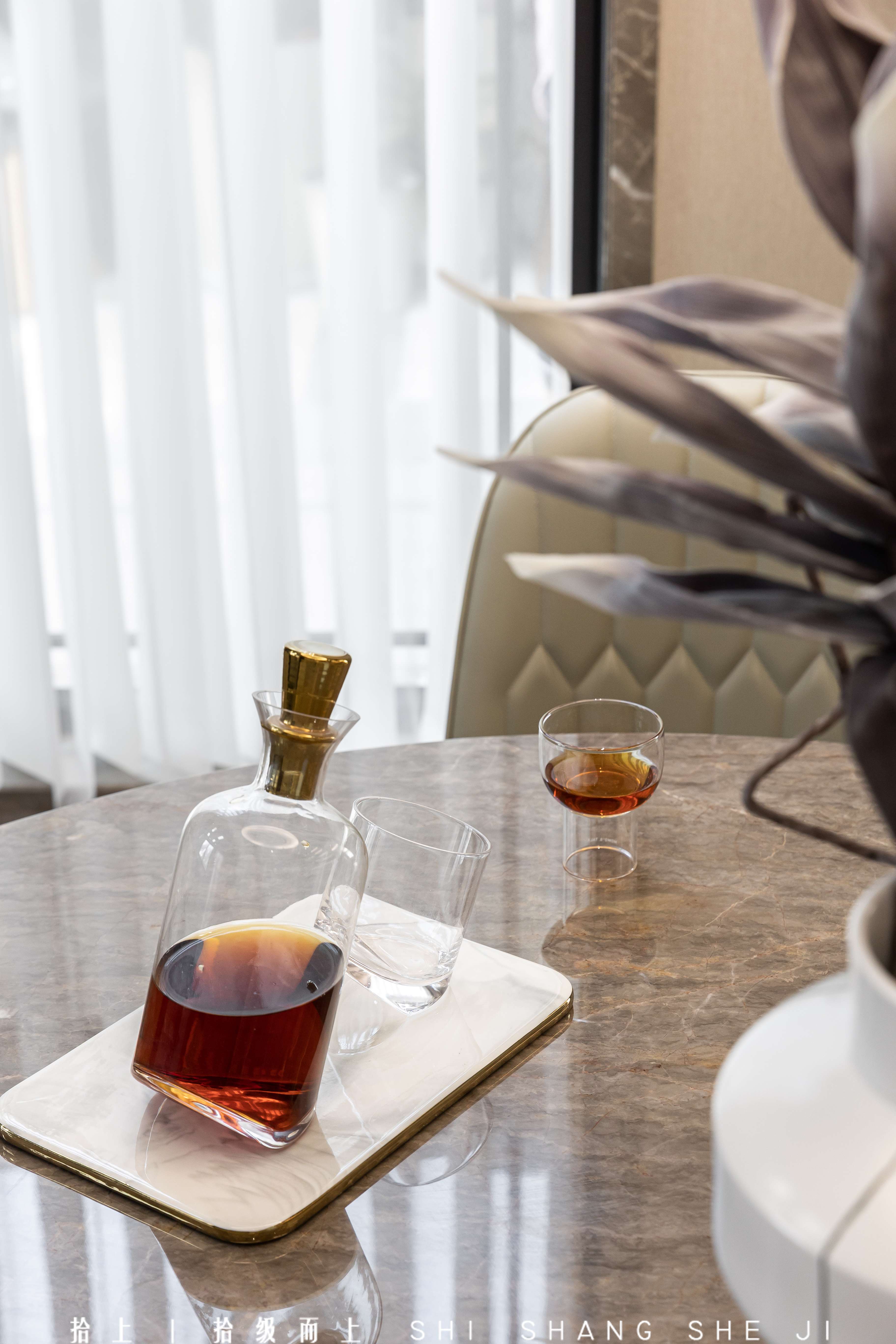 古今交融中式别墅设计丨拾上装饰-29