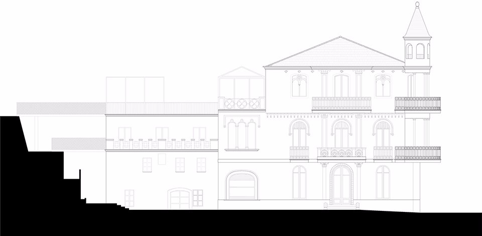 集农场小屋和现代住宅为一体的居住空间-13