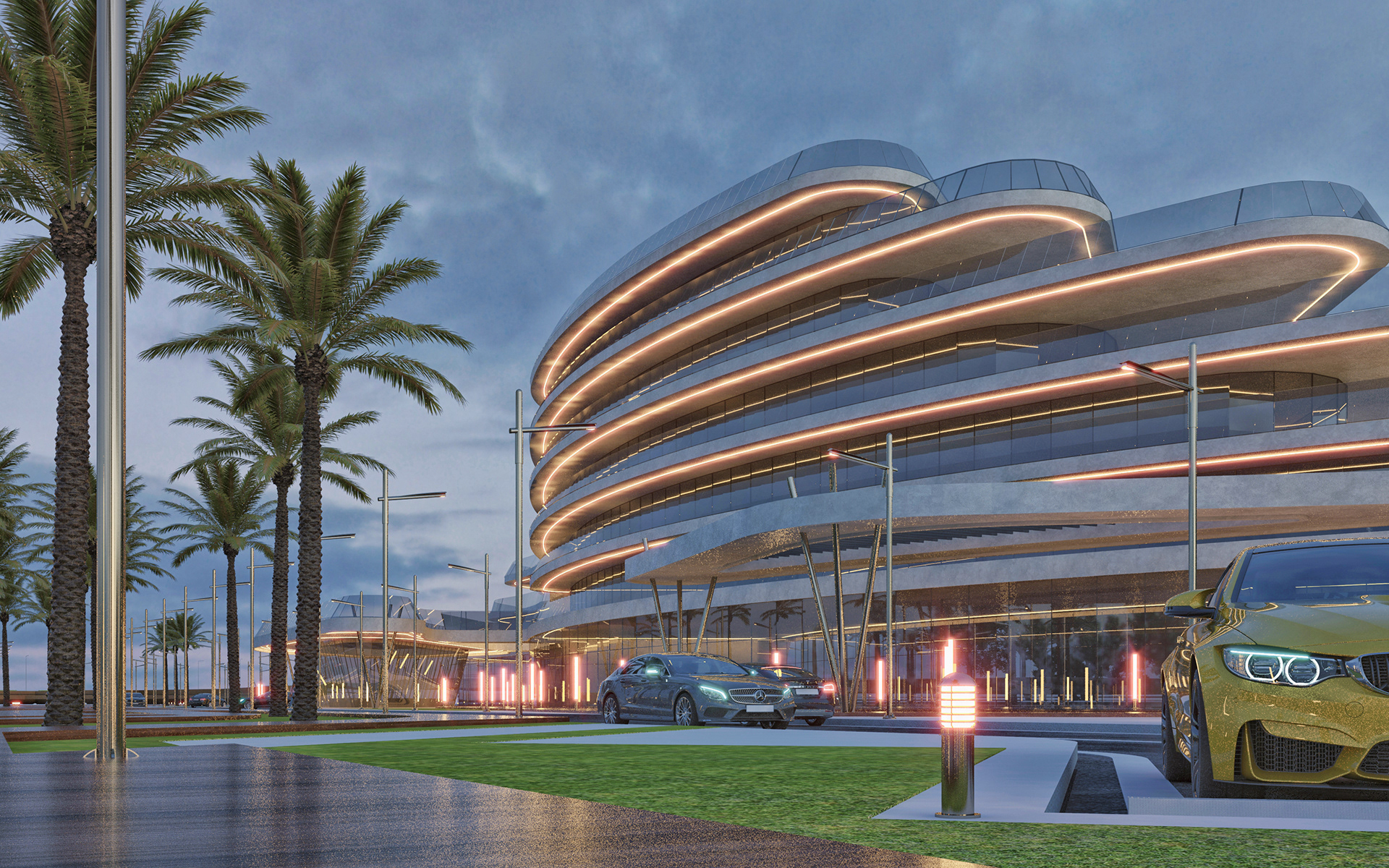 Yachts Marina - 5 Stars Hotel-3