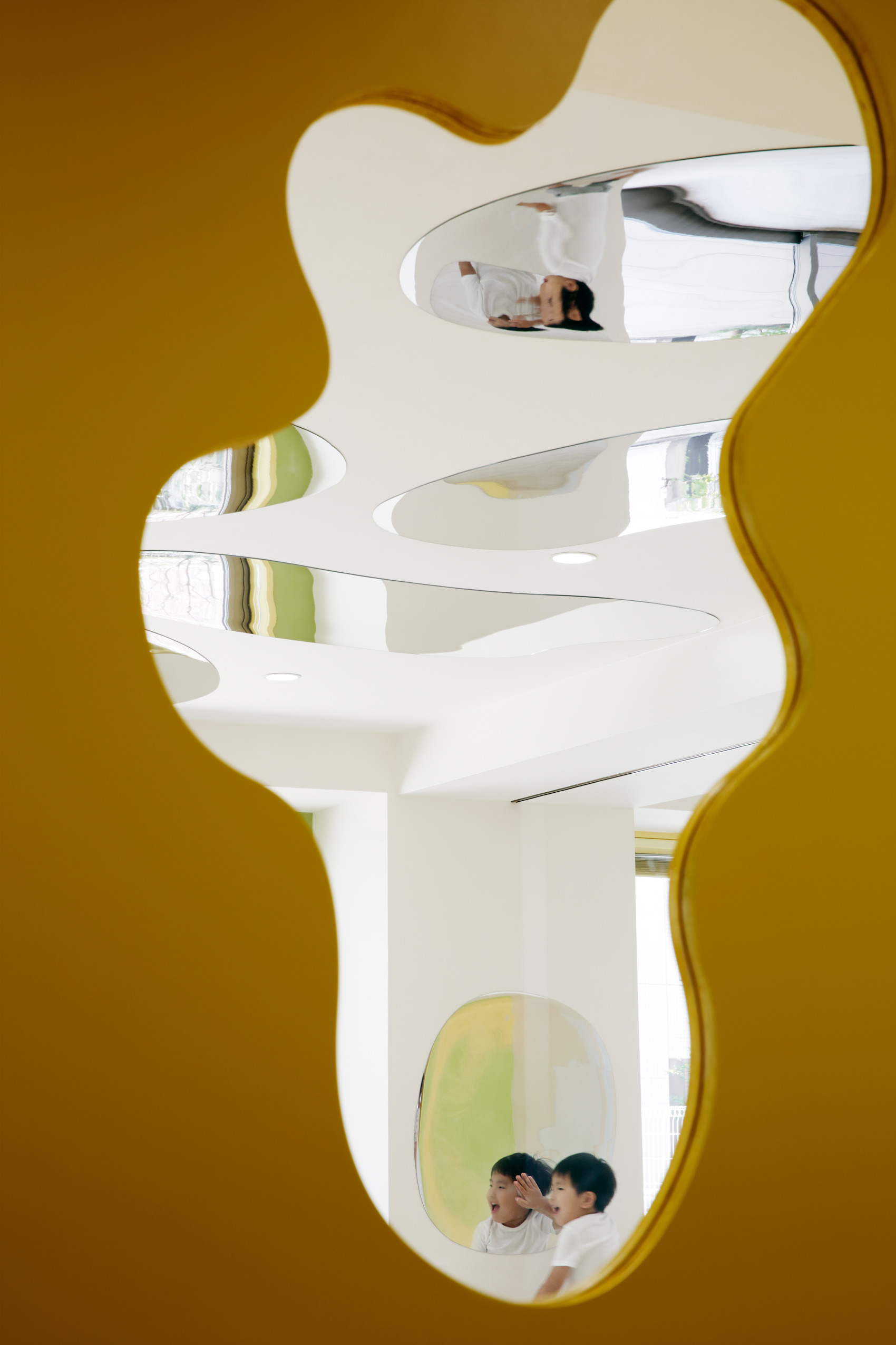 日本幼儿园的创意自然空间设计-7