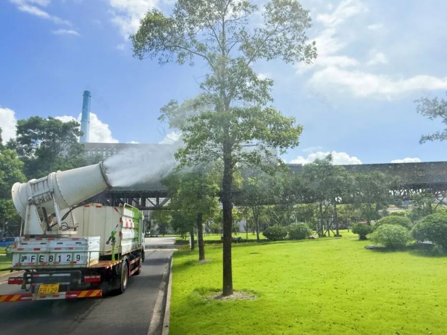 绿化养护|“智”护钢铁绿洲:宝钢宝山基地的绿色呼吸由我们来守护-118