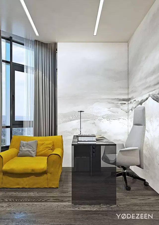 典雅新港式，暖灰低奢新风华！-24