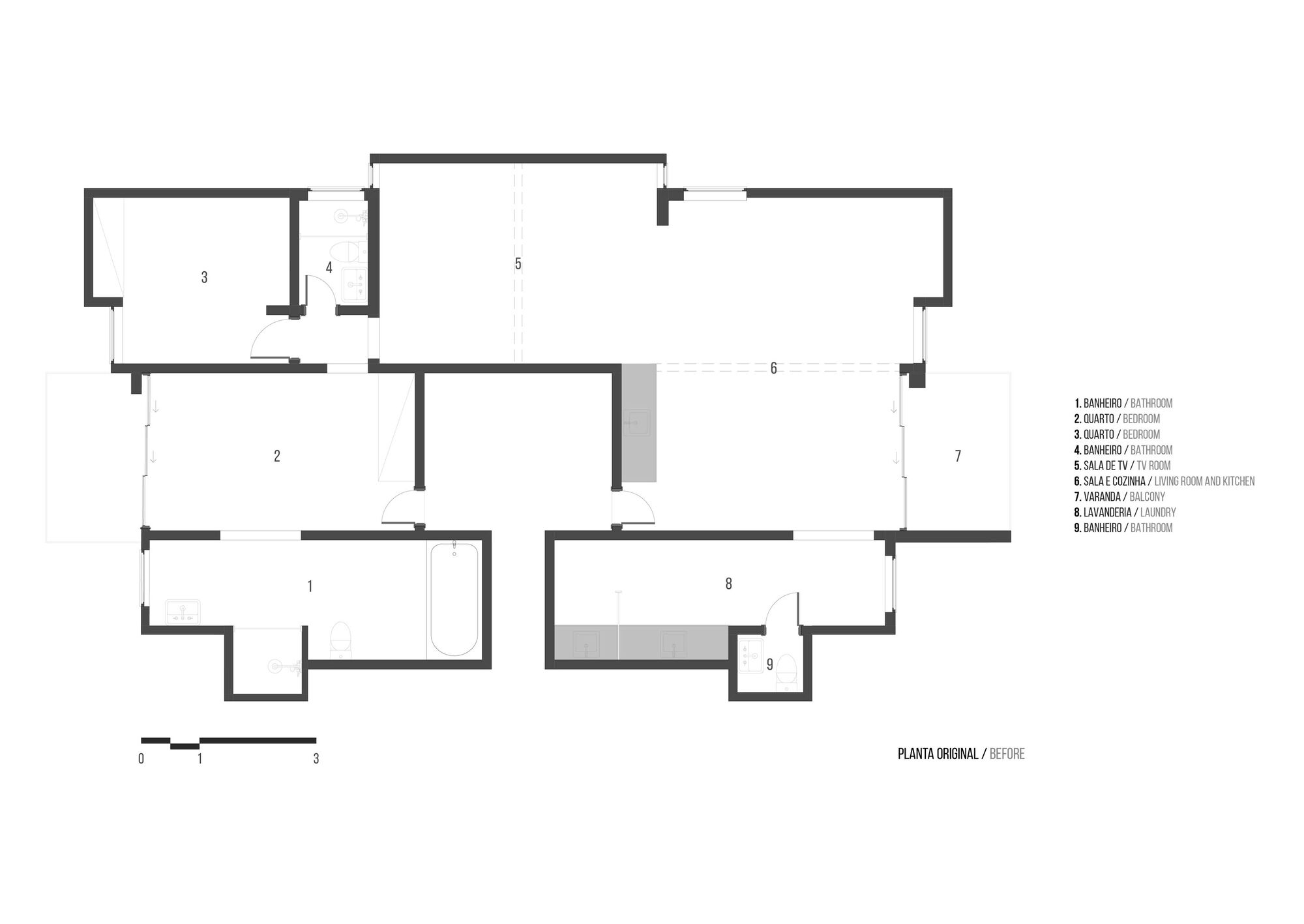 游牧公寓丨巴西巴西利亚丨Coarquitetos-28