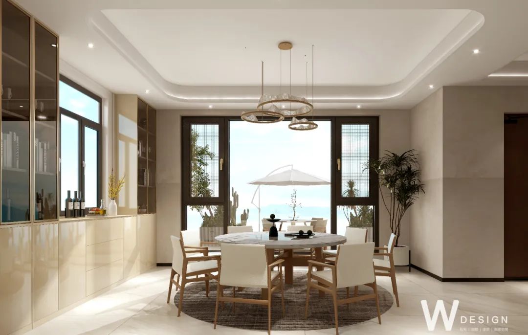 山光影居 · 自然诗意的现代家庭空间丨中国广州丨广州W设计-17