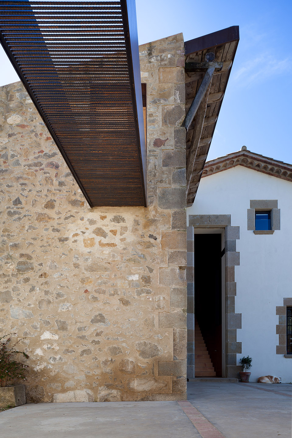 屋顶花园-西班牙农场改造 / Arnau Estudi d’Arquitectura-15