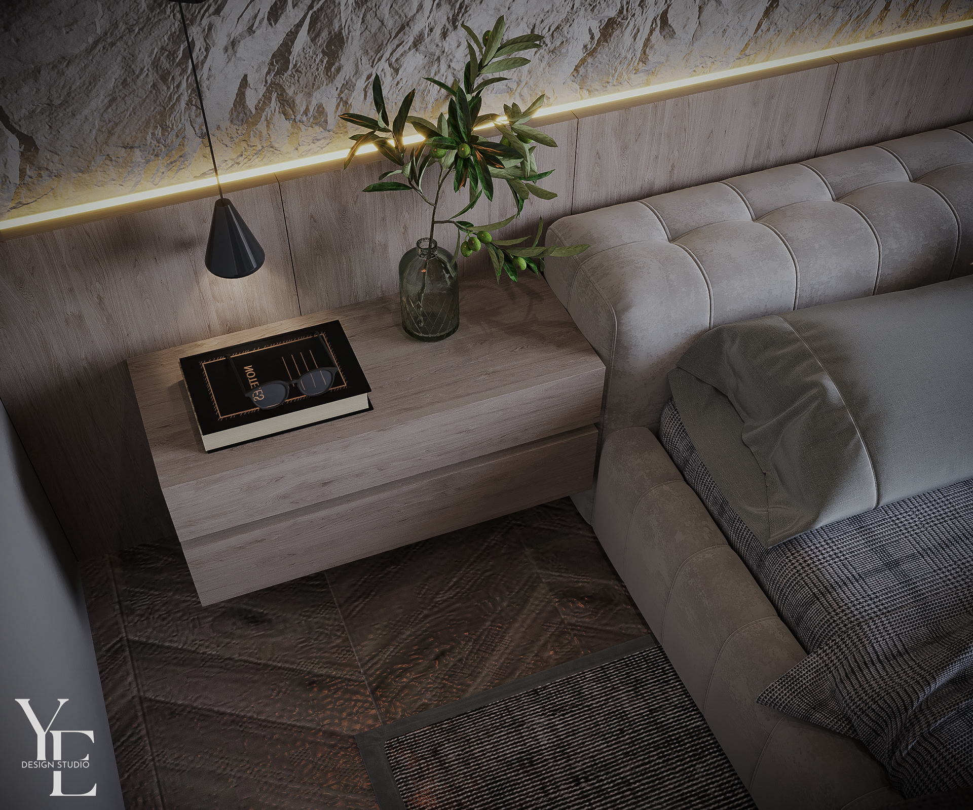 MASTER ROOM 室内设计丨阿联酋迪拜丨YARAELWAN DESIGNS-21