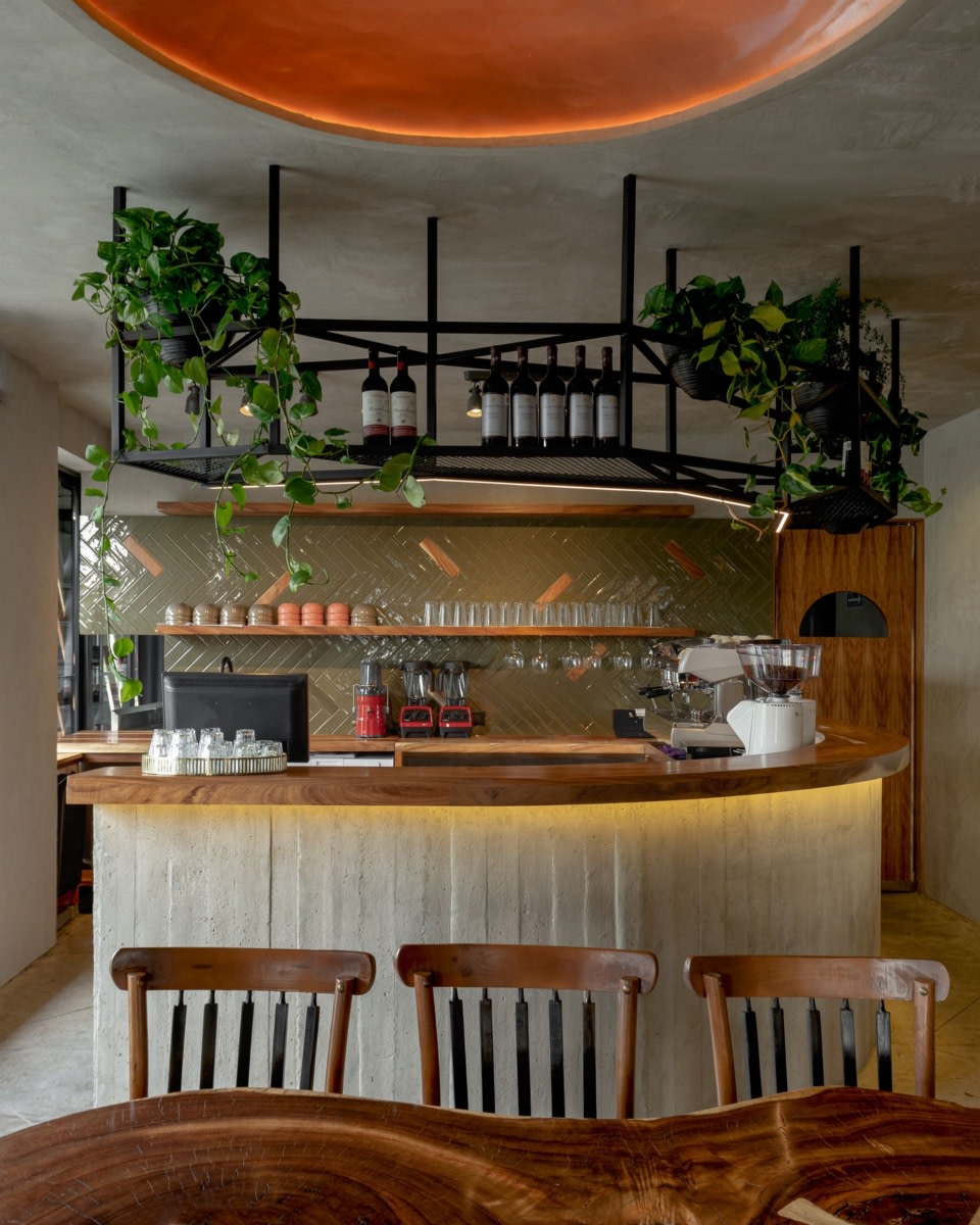塞莫拉餐厅丨墨西哥普埃布拉丨PRAXIS ARQUITECTURA-19