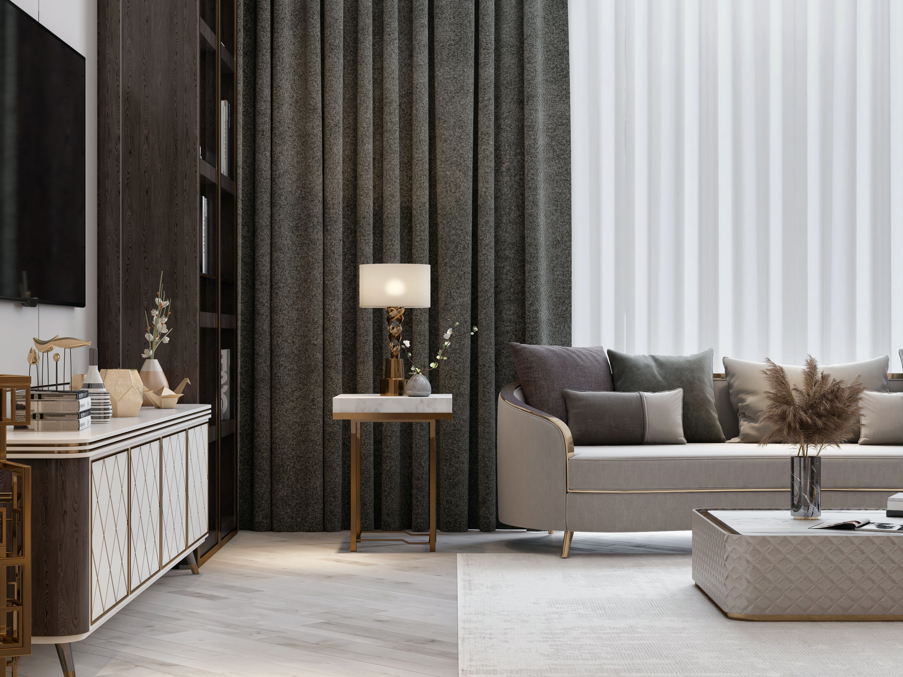 luxury master bedroom and dressing-4