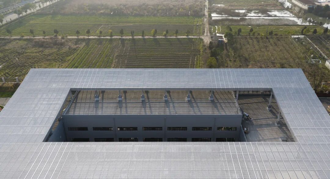 浙江温州“望山清水”水厂（“望山”生态制水厂）丨中国温州丨POA建筑事务所-11