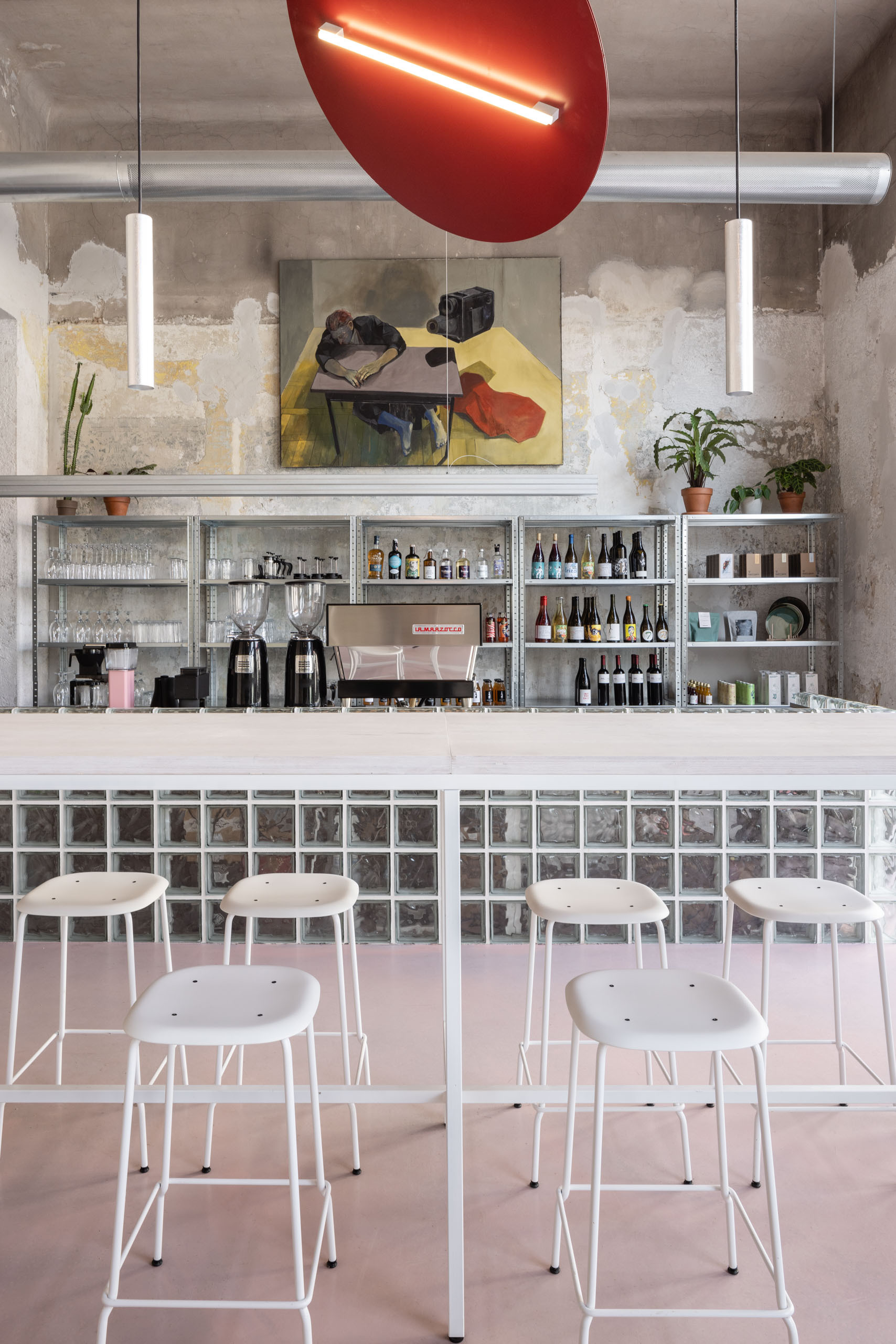 咖啡馆讲解丨Grau Architects-27