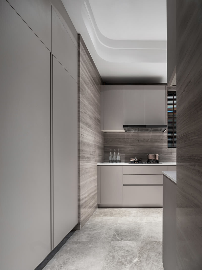 侨城一号豪宅软装设计 | 云端生活的艺术呈现-93