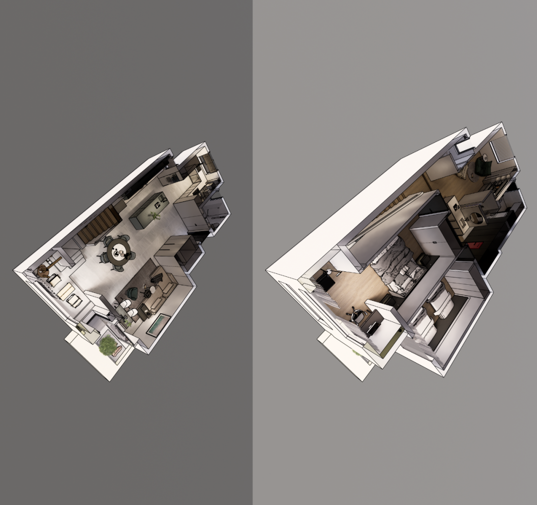 龙湖·天钜 · 现代简约家居的艺术呈现丨中国西安丨西安恩集建筑空间艺术有限公司（ANG）-35