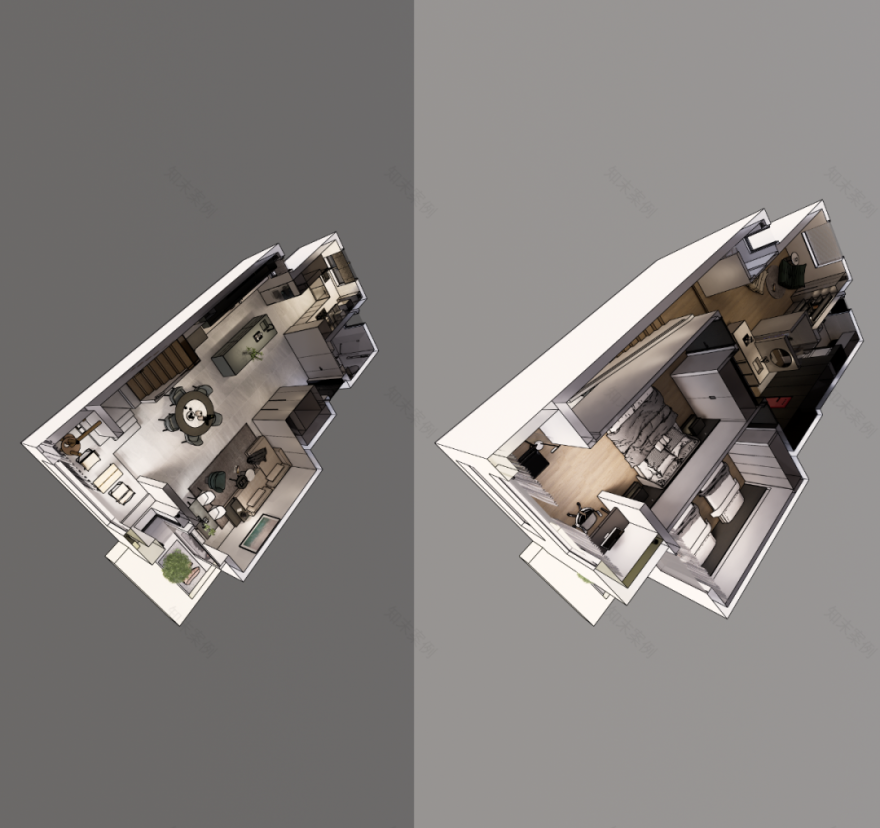 龙湖·天钜 · 现代简约家居的艺术呈现丨中国西安丨西安恩集建筑空间艺术有限公司(ANG)-35