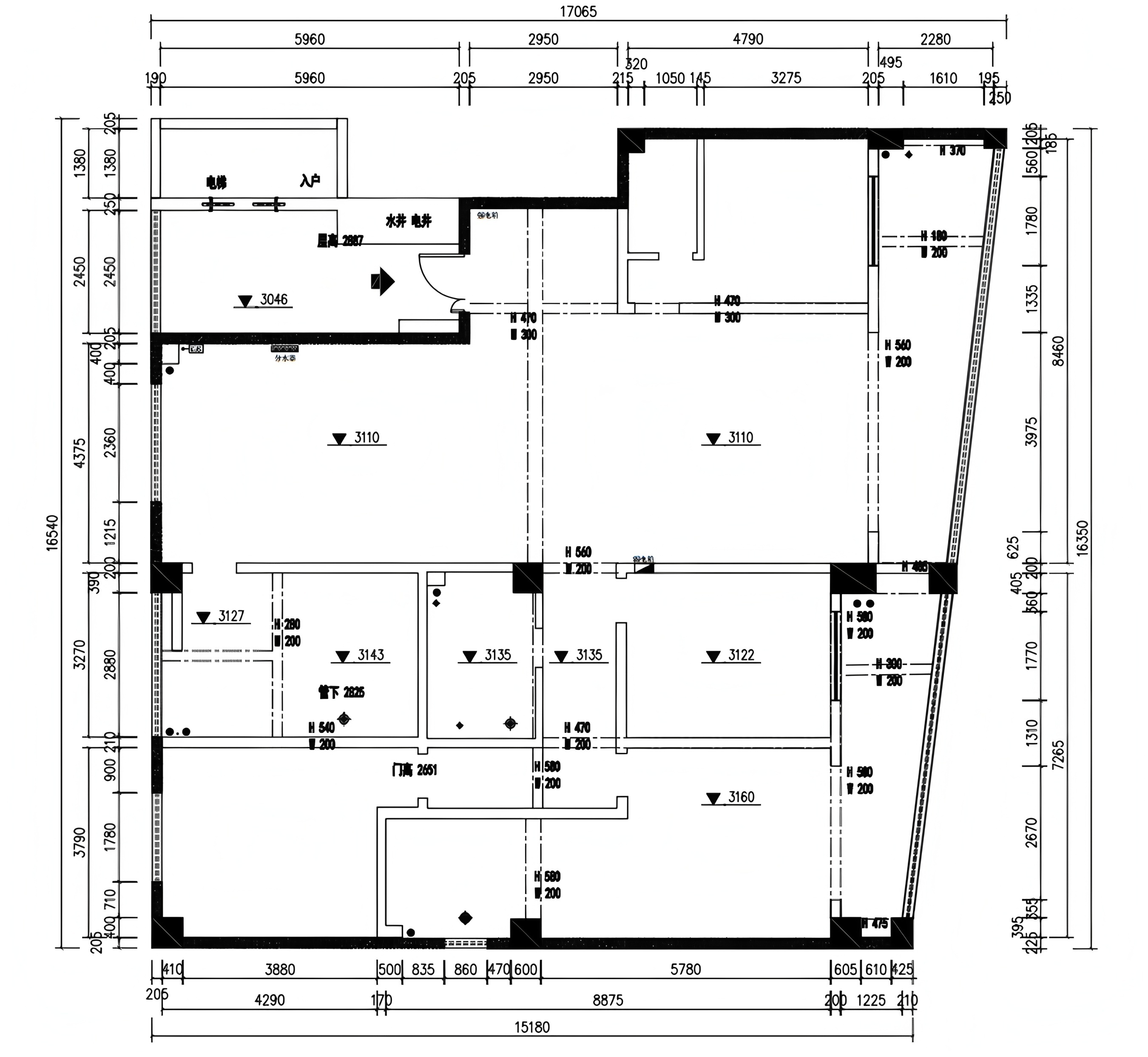 《怪小宅》延安280㎡私宅丨中国延安丨纵横线室内设计-45