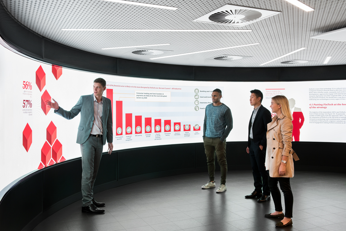 PwC Melbourne | Client Experience Spaces | Futurespace-31