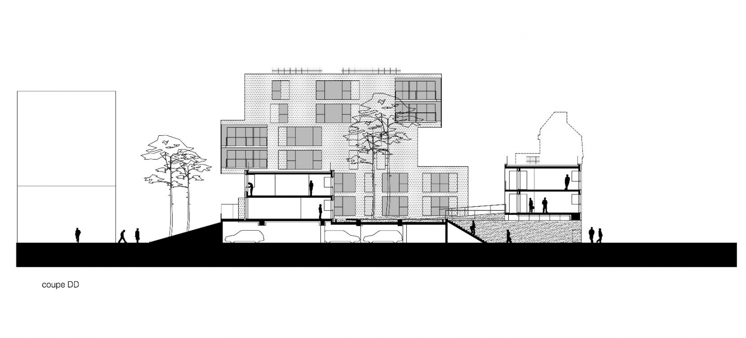 法国勒阿佛尔码头住宅丨Philippe Dubus Architecte-58