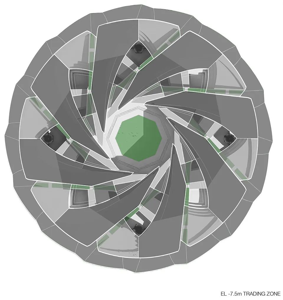 概念方案｜火星水环：假如我们定居在火星-67