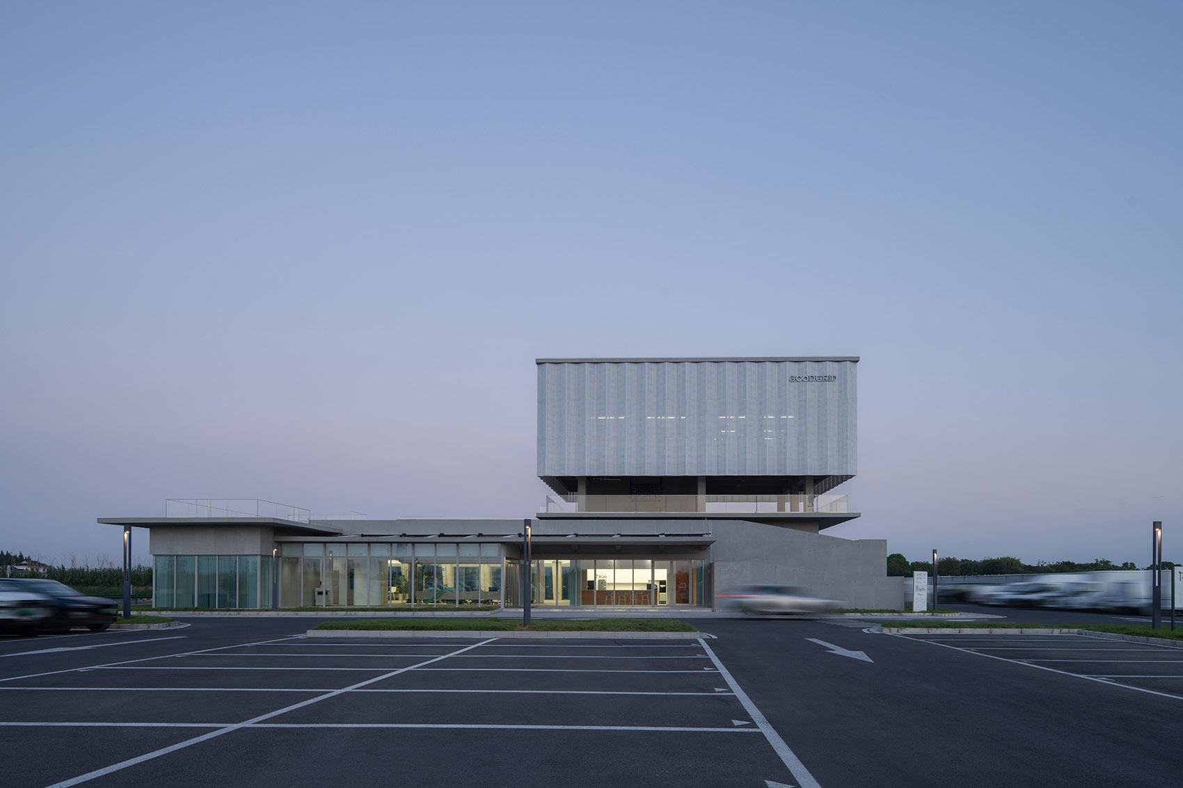 格物智能汽车总部丨中国苏州丨巢羽设计事务所-31