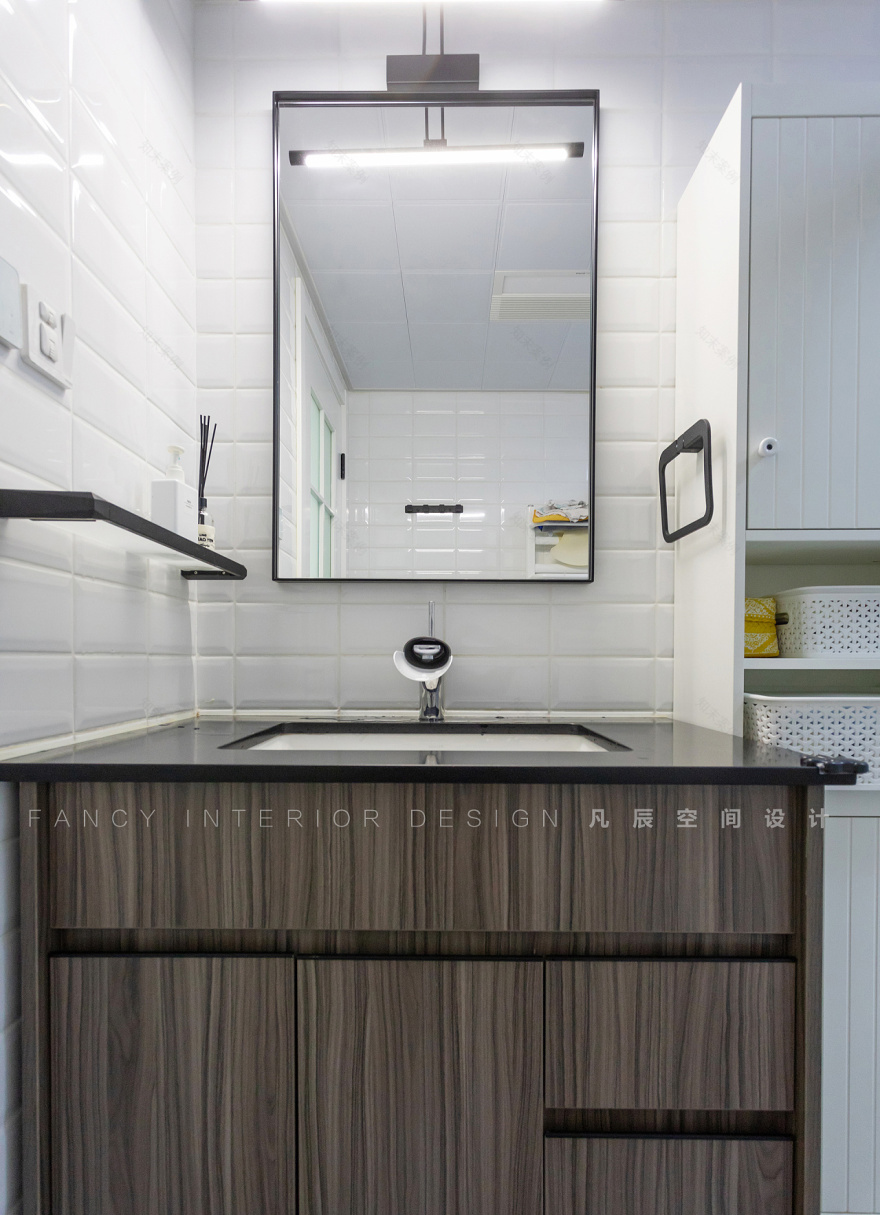 128 平北京现代家居,摩登撞色诠释辣妈生活-51