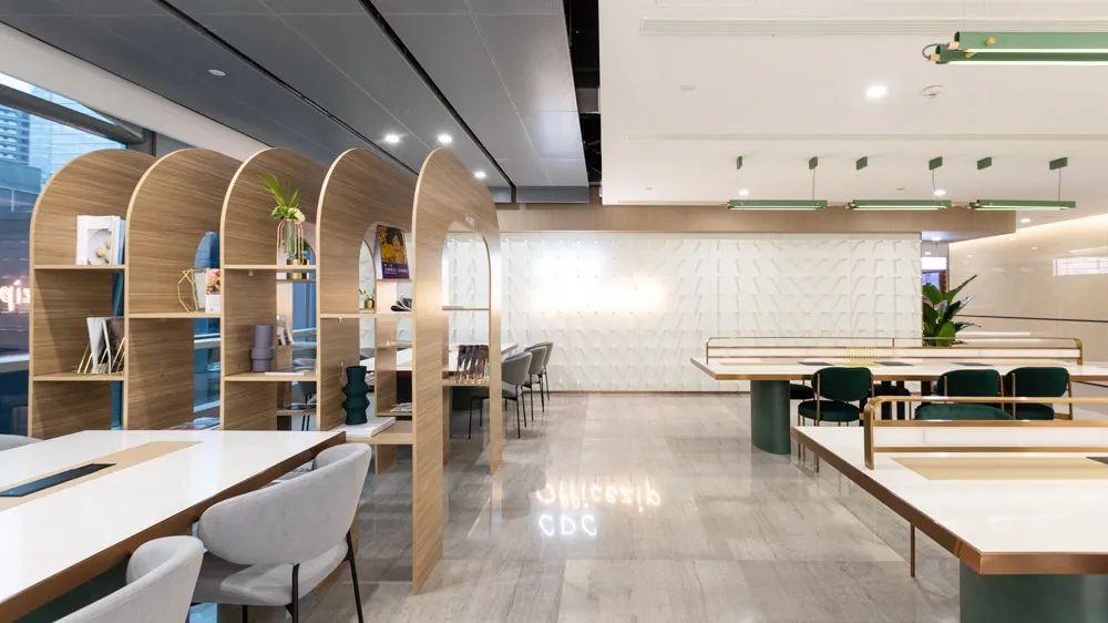 成都中海国际 Office Zip 3.0——现代办公与本土文化的完美融合-58