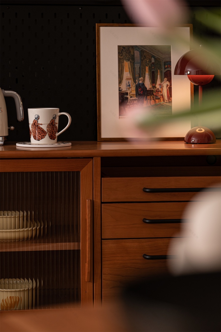 成都小户型设计丨中国成都丨尚舍家室内设计-36