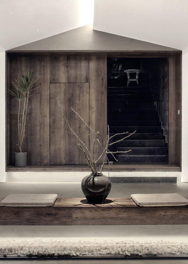 《隐·巷》都市谧境,简约水泥韵-9